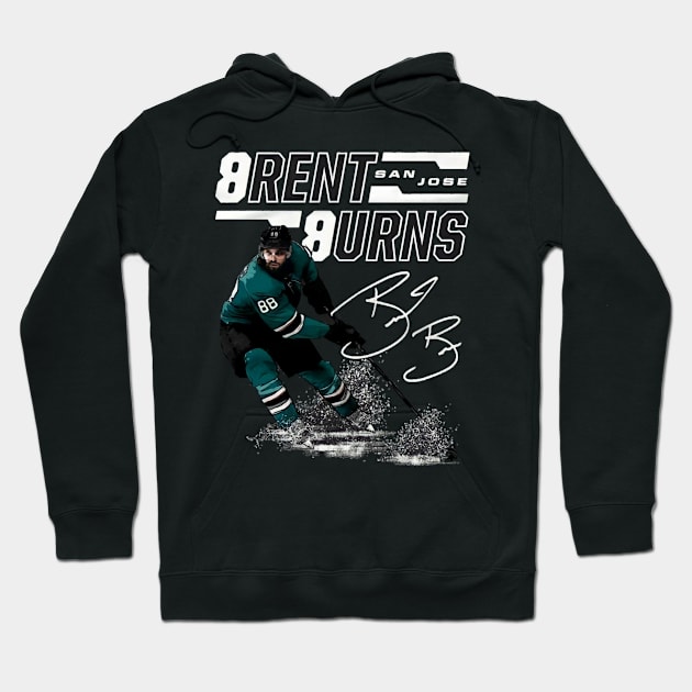 brent burns Hoodie by mazihaya pix